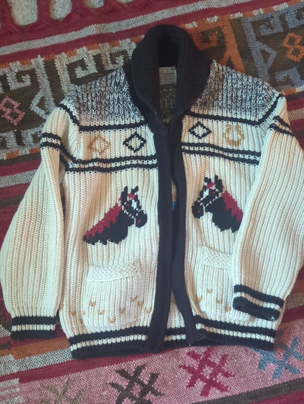 Cutest Horse Vintage Sweater